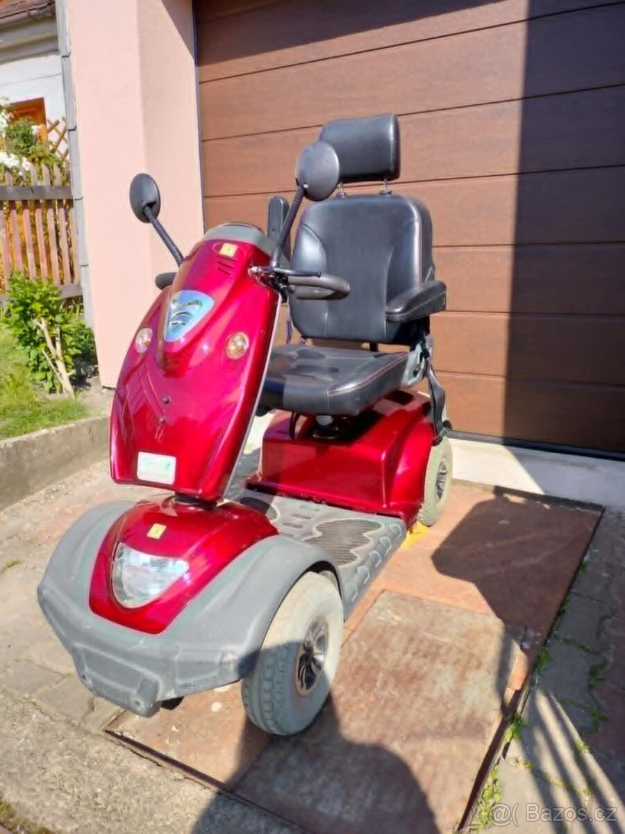 Čtyřkolový elektrický skútr - 2