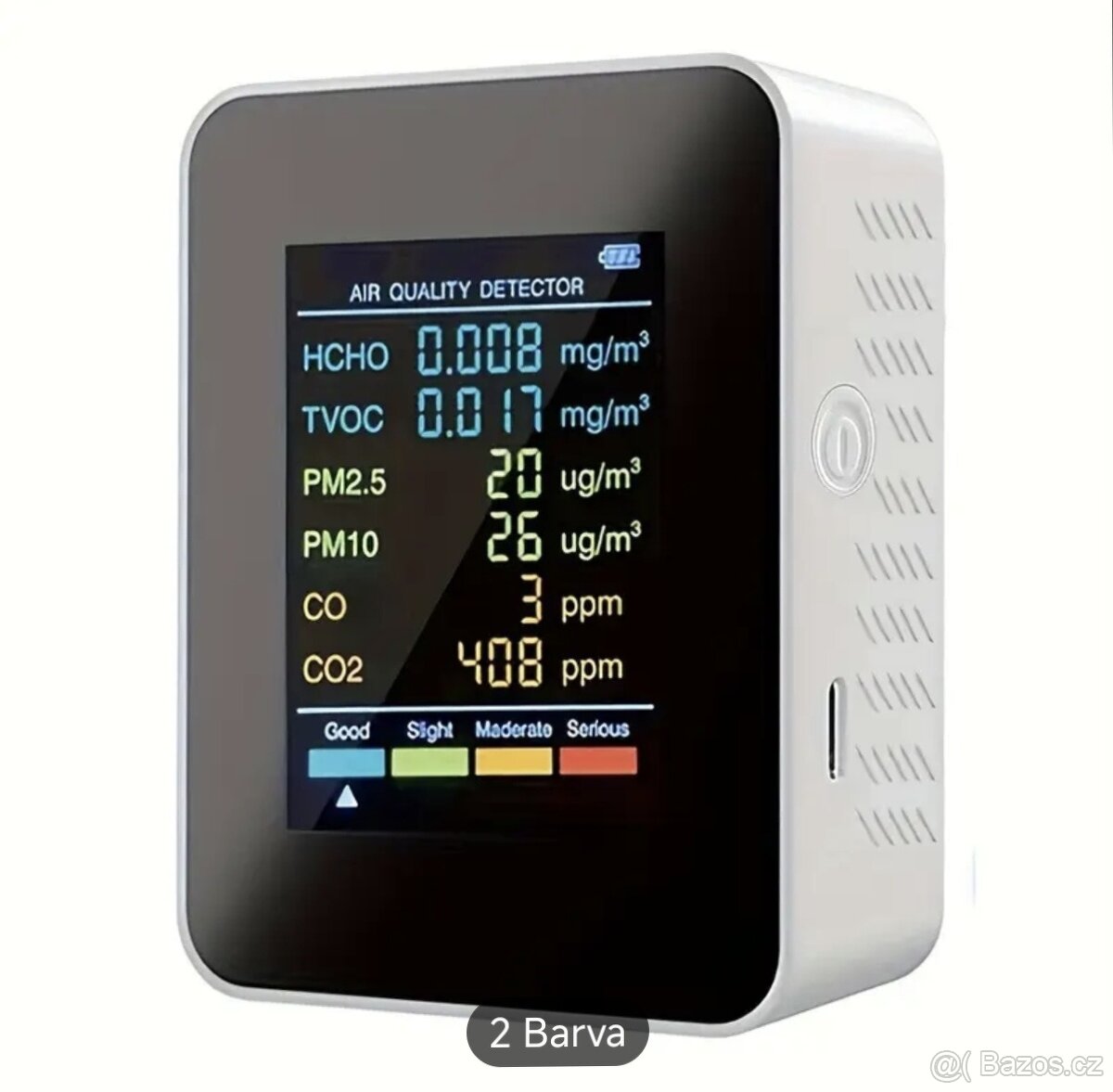 6v1 Prémiový Monitor Kvality Vzduchu v Interiéru - 2