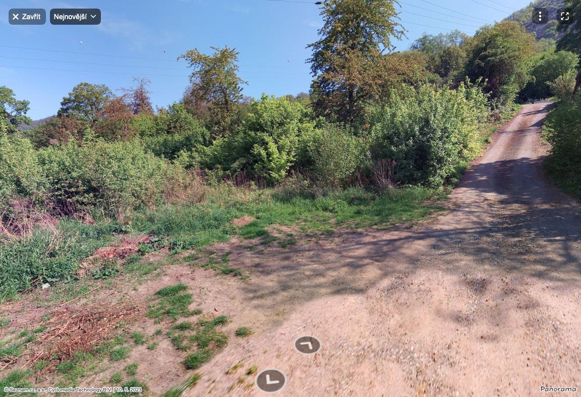 Prodej pozemků Brná 4 735m2 - 2