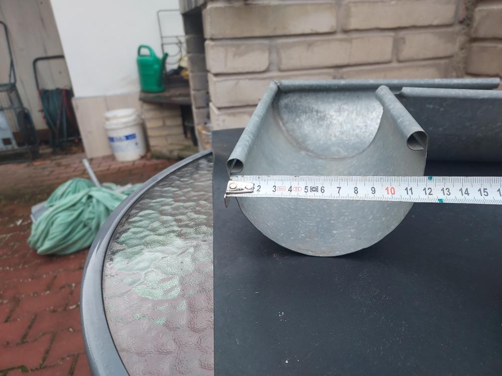 pozinkované klempířské prvky-stovky kusů skladovek - 2