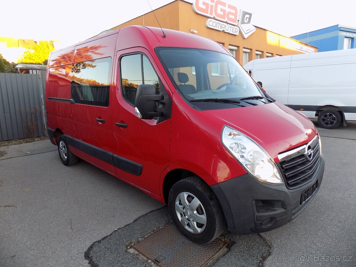 Opel Movano 2.3 CDTI 120 KW L2H2 KLIMA TZ - 2