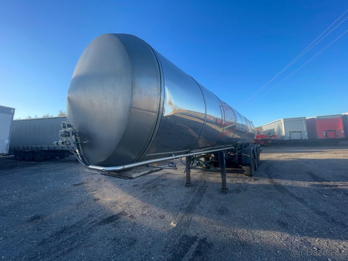 Prodám cisternu na pivo 27 000 l – VM Tarm (Dánsko) - 2