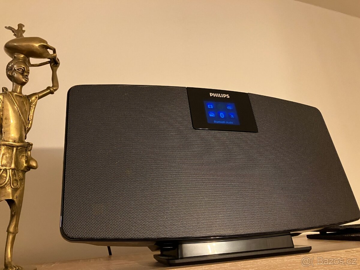 Internet minisystém Philips M2805/10 radio /FM / DAB/DAB+ - 2