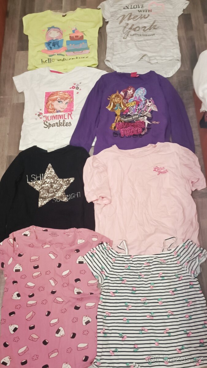 Sada oblečení pro dívku ve věku 8–12 let (velikost 130-150) - 2