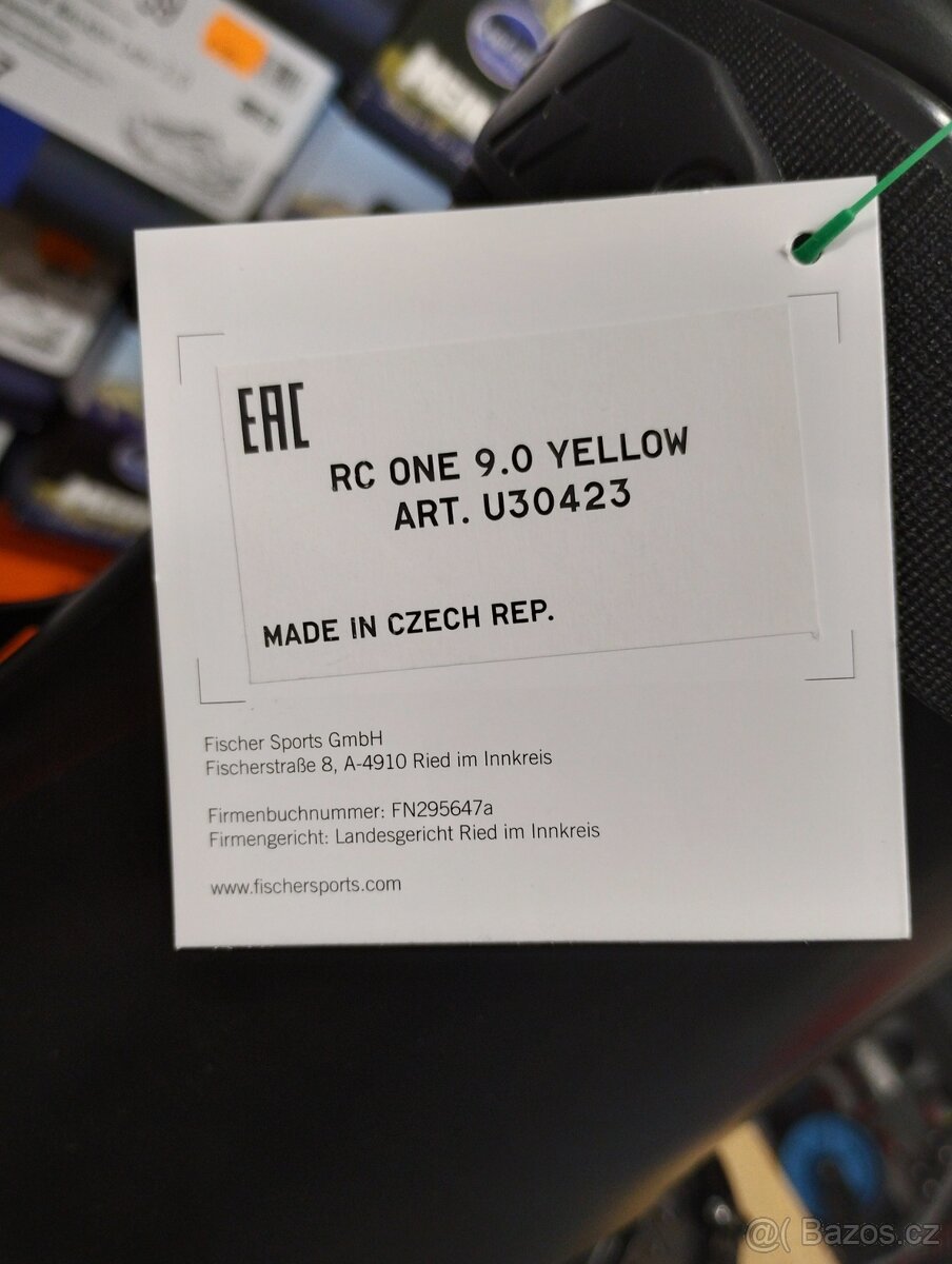 Fischer RC ONE 9.0 Yellow vel.285/44 model 23/24 - 2
