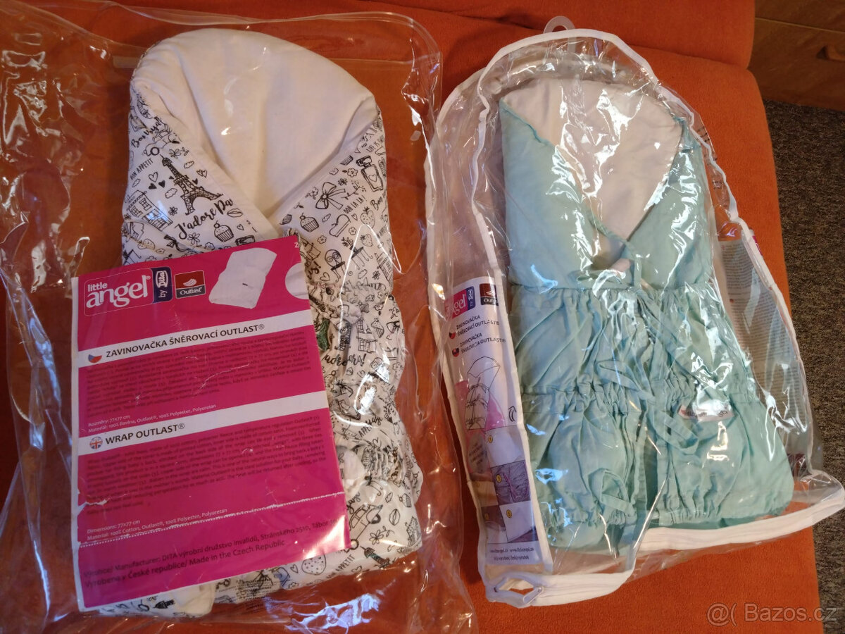 zavinovačky OUTLAST 350kč kus, obě = zasilkovna zdarma - 2