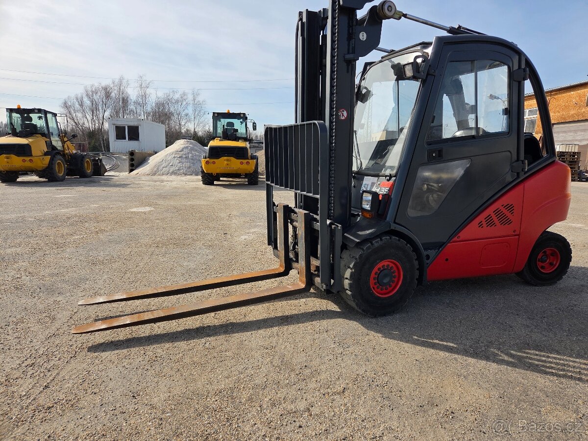 Linde H 35 T LPG. Plynový VZV 3.5t Prodej Výměna - 2