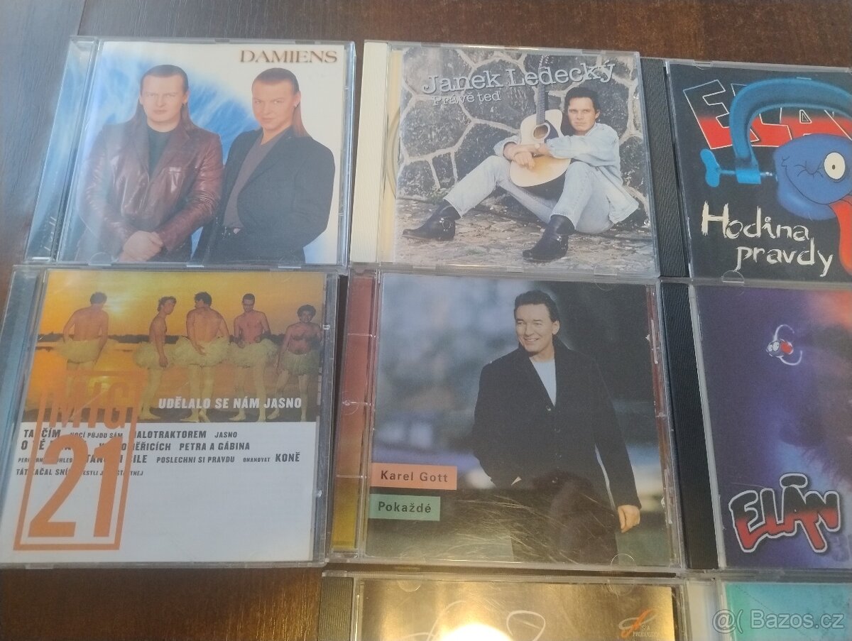 CD Elán Gott Ledecký Filipová Hložek Damiens MIG21 - 2