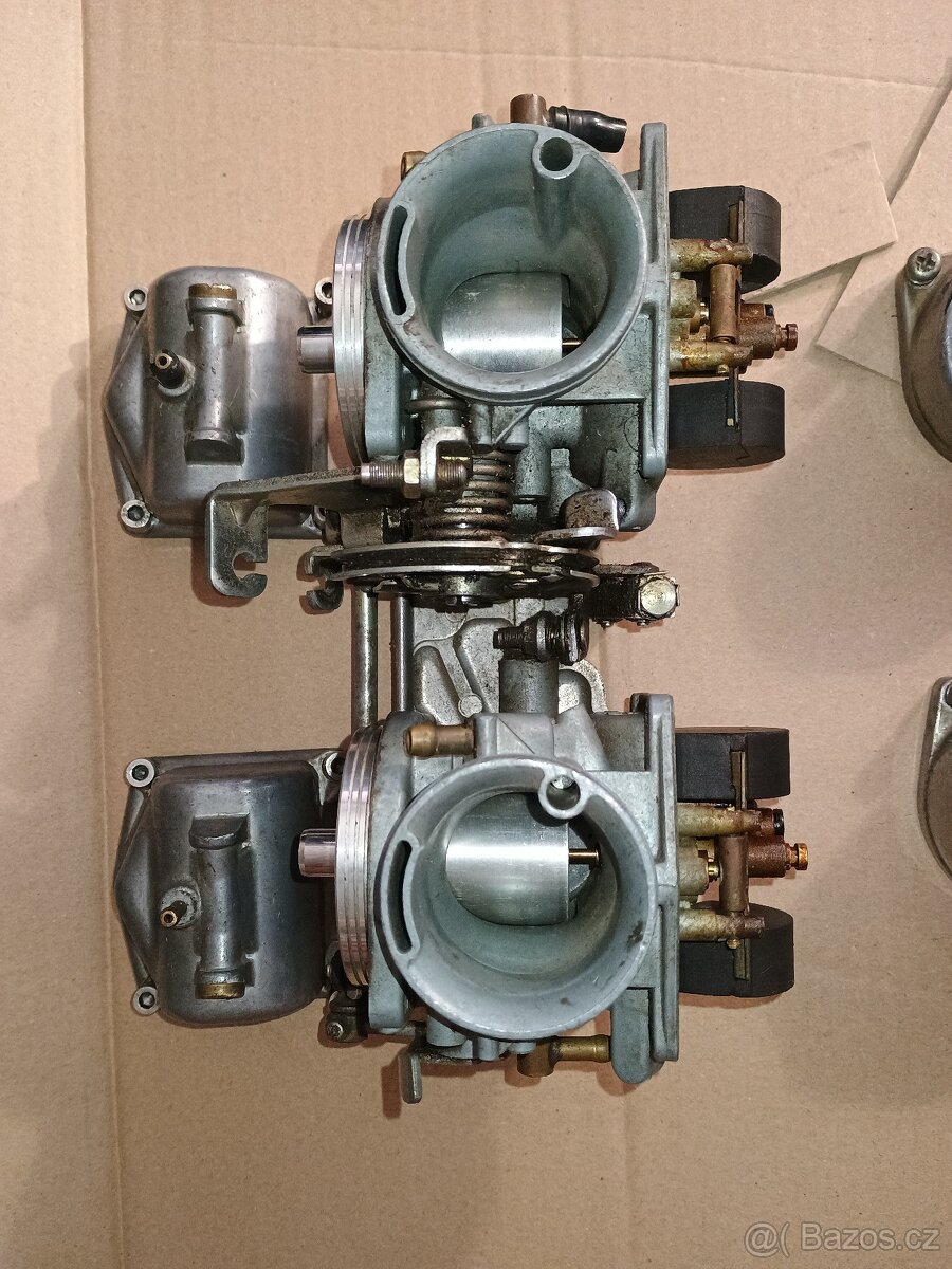 Kawasaki KZ400 (Z400) - karburátory - 2