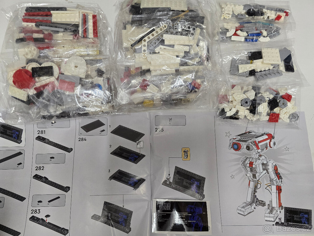 STAVEBNICE Star Wars™ 75335 BD-1 (Náhrada) - 2