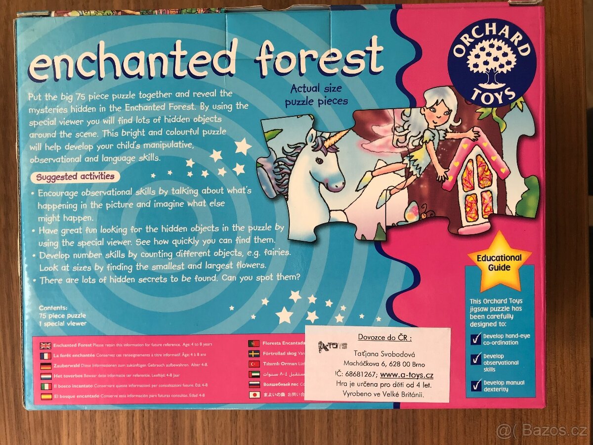 Puzzle Magic Forest, Zvonilka - 2