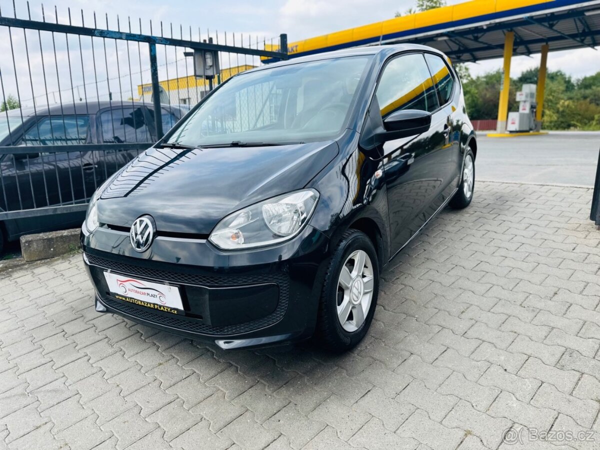 Volkswagen Up 1.0MPi GARANCE KM,PĚKNÝ STAV - 2