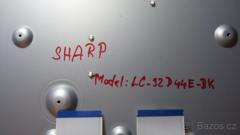zobrazovací panel pro TV SHARP Model:LC-32D44E-BK. - 2