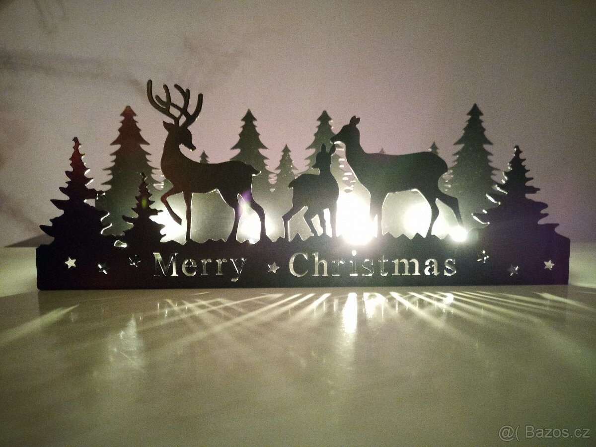 Prodám pěkný moderní vánoční svícínek, Praha - 2