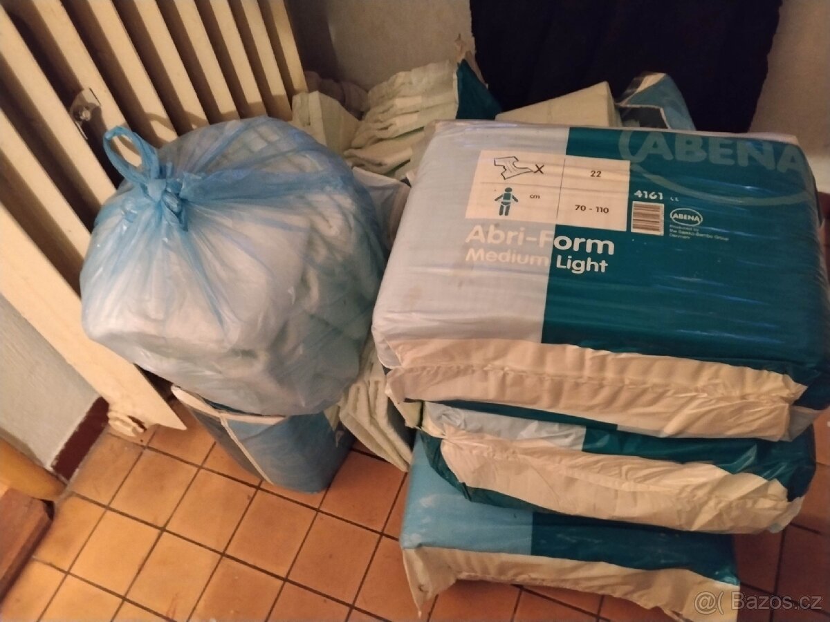 Pleny pro dospělé za odvoz - 2