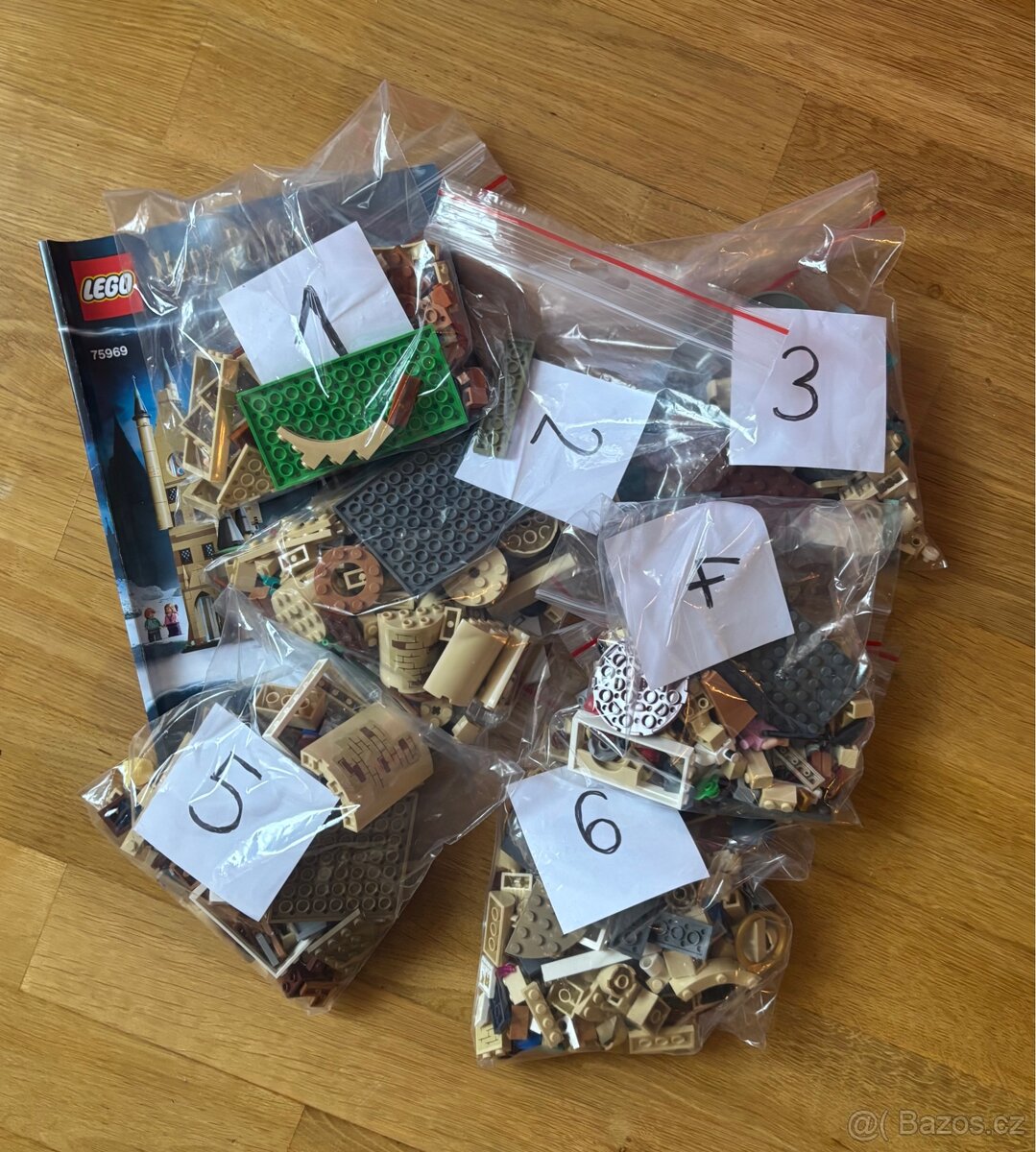 LEGO Harry Potter 75969 Astronomická věž v Bradavicích - 2