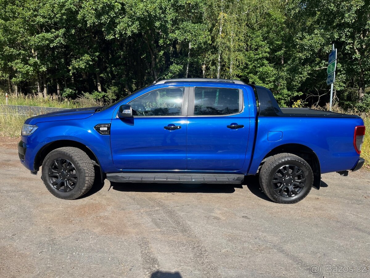 Ford Ranger WILDTRAK 3.2 TDCi 147 kW 2018 A/T ROLETA - 2