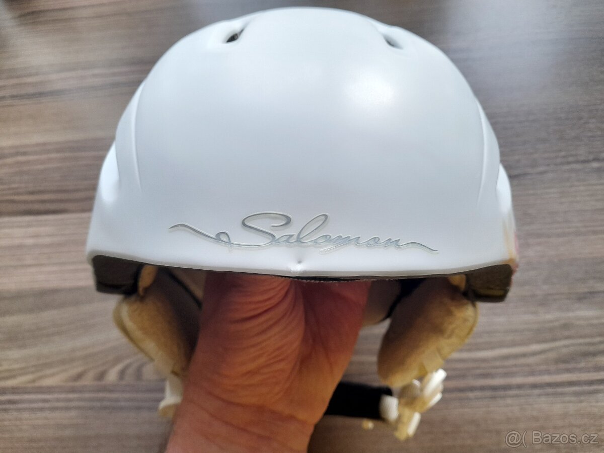 Helma na lyže + brýle Salomon - 2