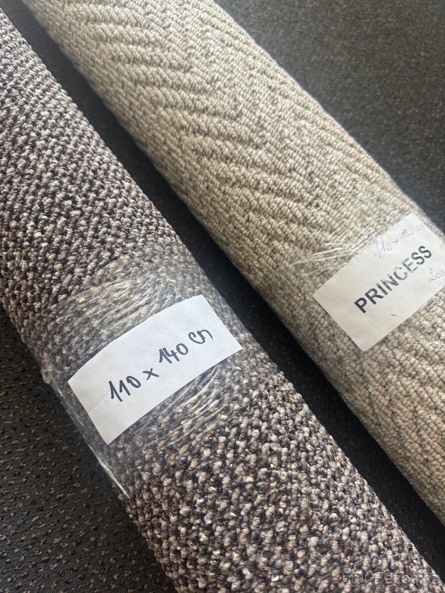 Koberec béžový nový - 2