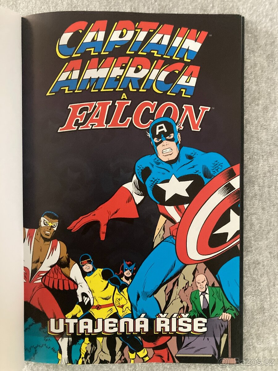 comics Captain America a Falcon - 2