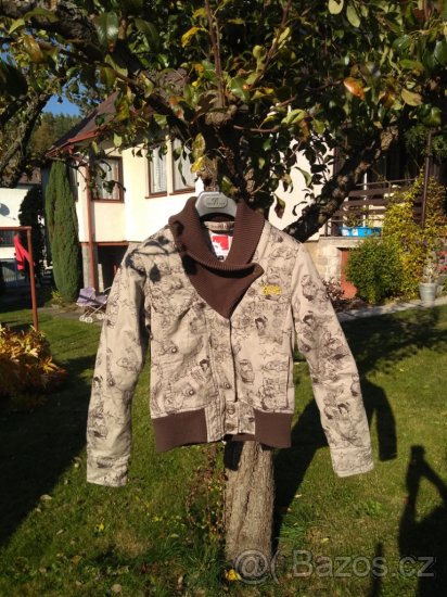Designová podzimní/zimní bunda XS - 2