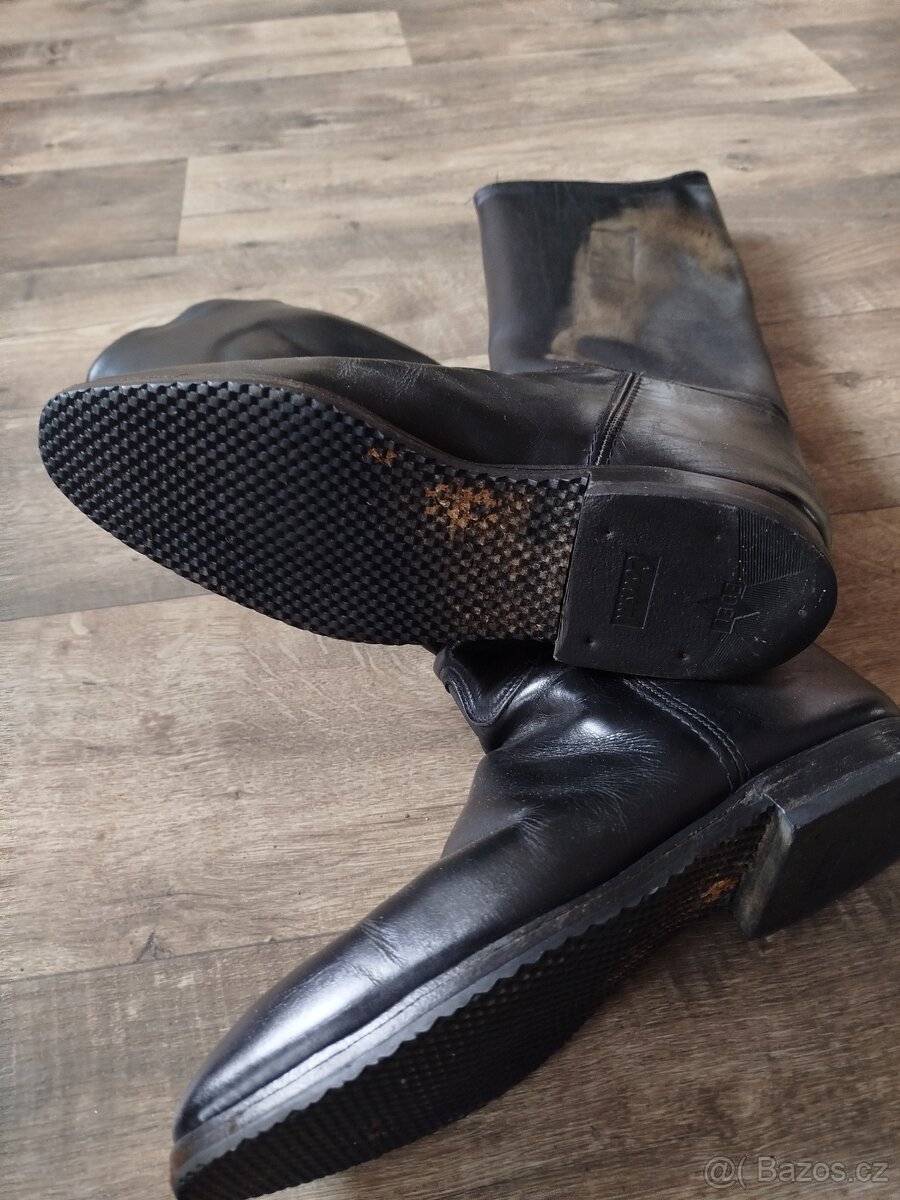 Jezdecké boty - 2