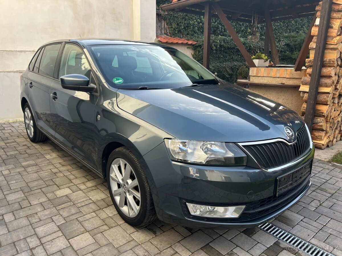 Škoda Rapid Spaceback 1.2 TSi, 63 kW, STYLE, 106 962km - 2