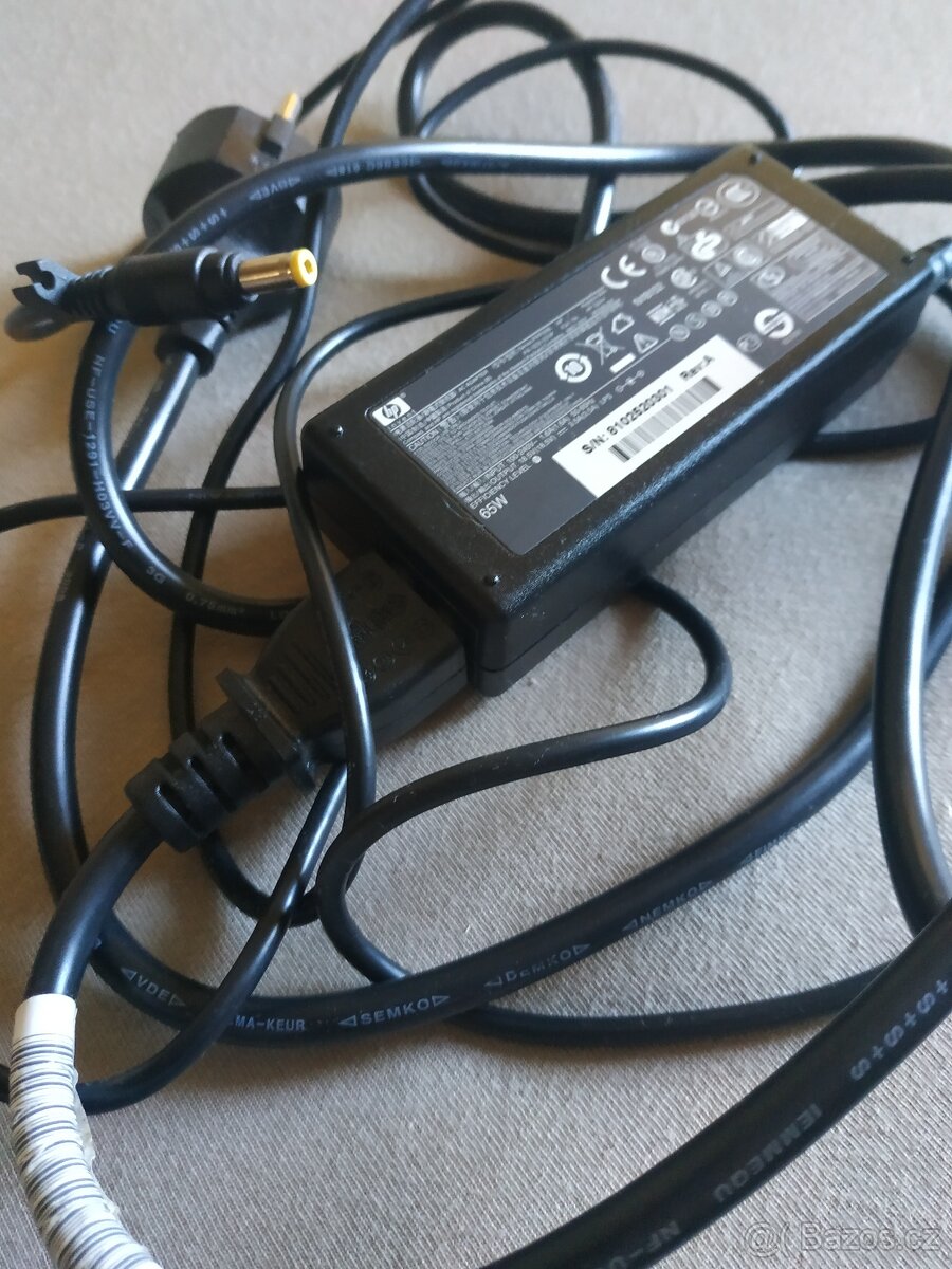 zdroj k notebooku hp originalni - 2