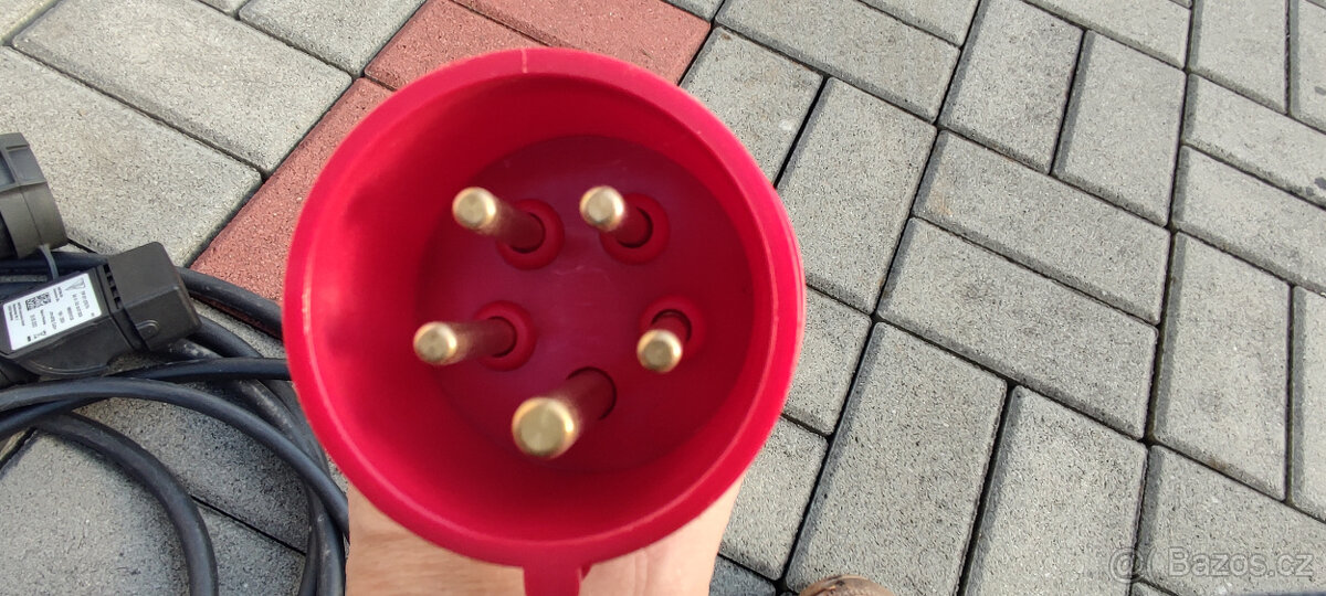 Nabíjecí set kabel Škoda iV Enyaq 11kW- 230V 400V Nabíječka - 2