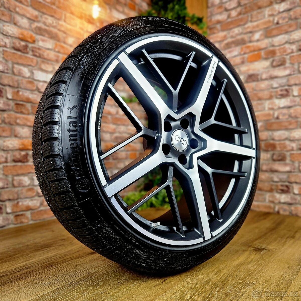 Alu SPEEDLINE R21 5x112 Audi RS6+RS7 ET19 + zimné 275/35R21 - 2
