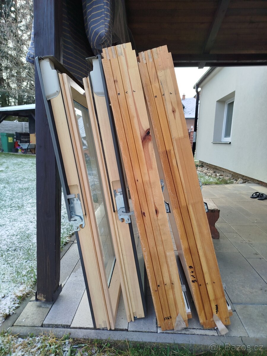 Použitá střešní okna Fakro - 2