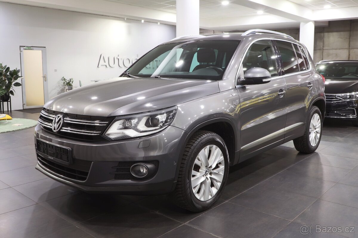 VW Tiguan Sport 2.0 TDI 130kW 4x4 DSG - záruka Autodraft - 2