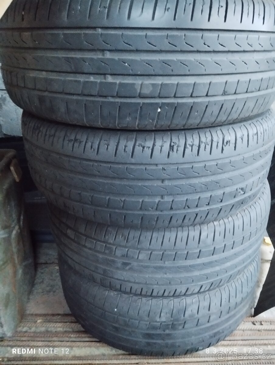 Letní pneumatiky Pirelli 215/55/17 - 2