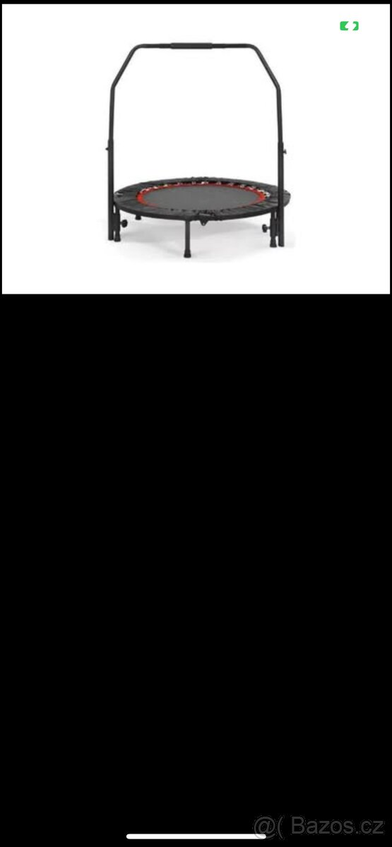 Nová sportovní ,skládací trampolína. - 2