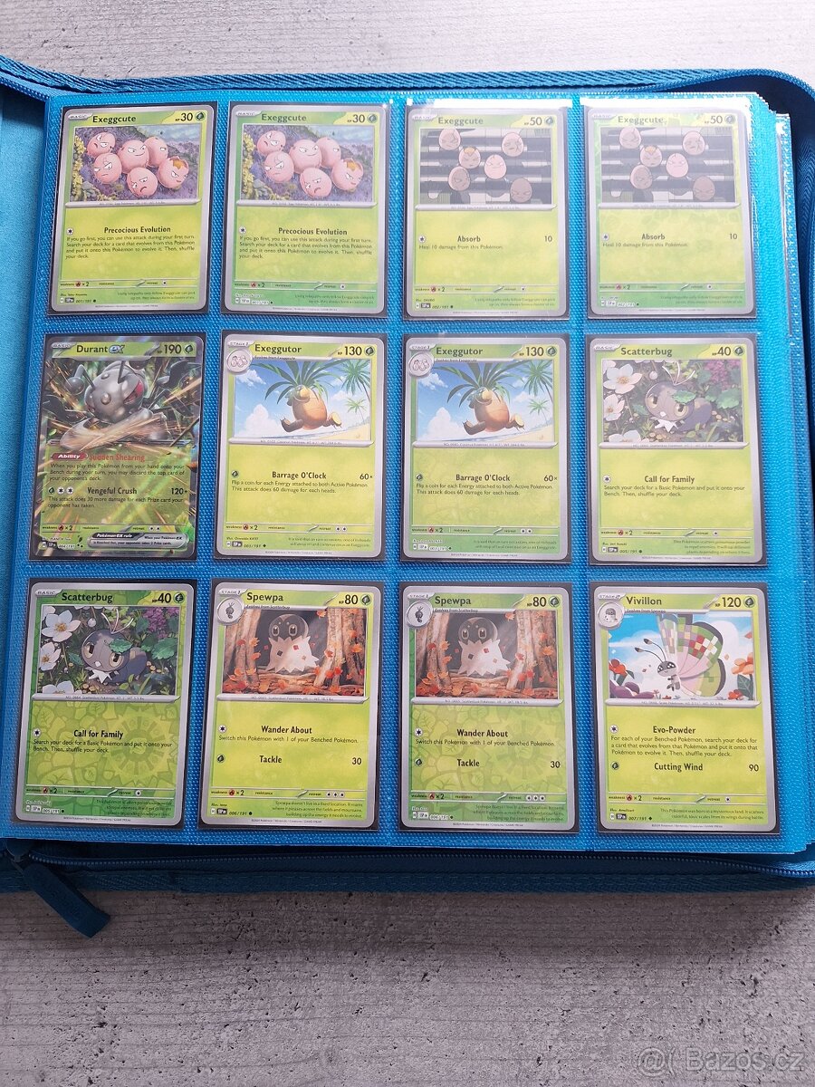 Pokemon Surging Sparks - Komplet Master set. - 2
