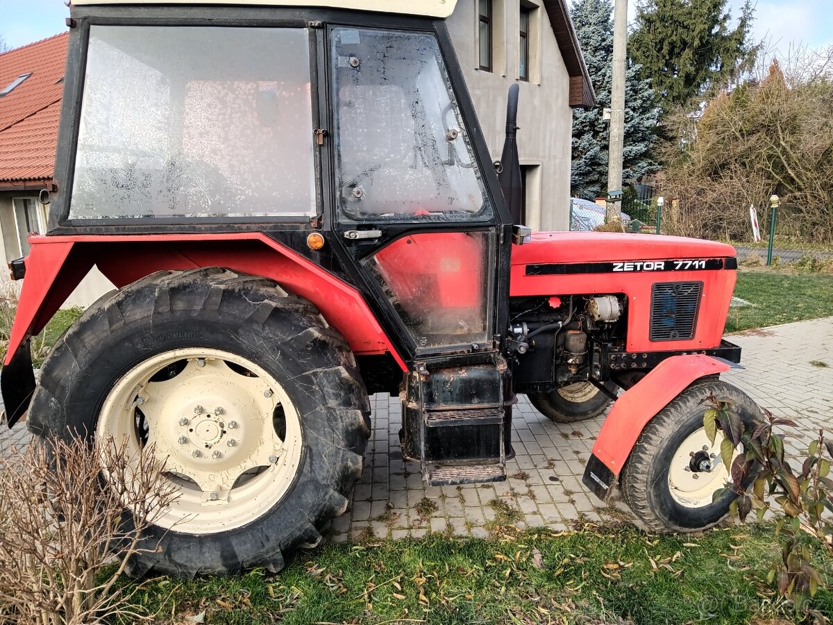 Zetor,7711, traktor - 2
