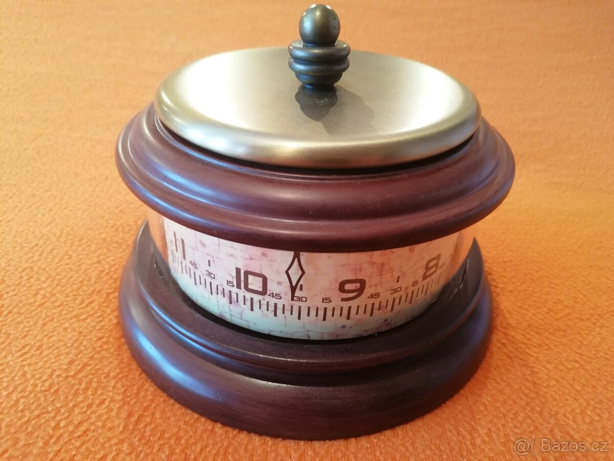 PRODÁM úplně nové raritní hodiny B U L O V A " TAPE MEASURE - 2