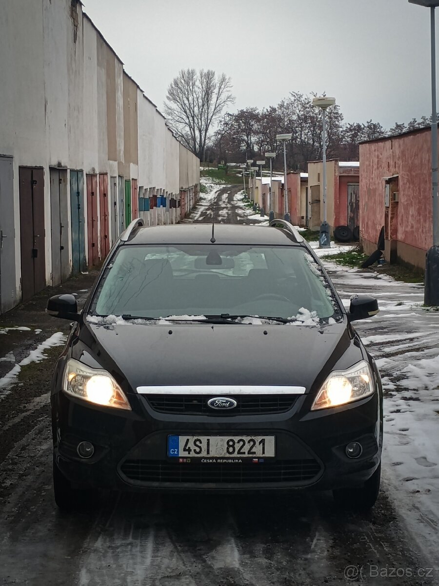 Ford Focus mk2 | 1.6 benzín | Nová STK - 2