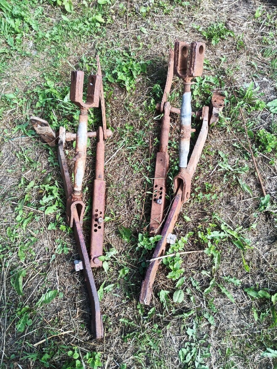 Ramena Zetor 7011 - 2