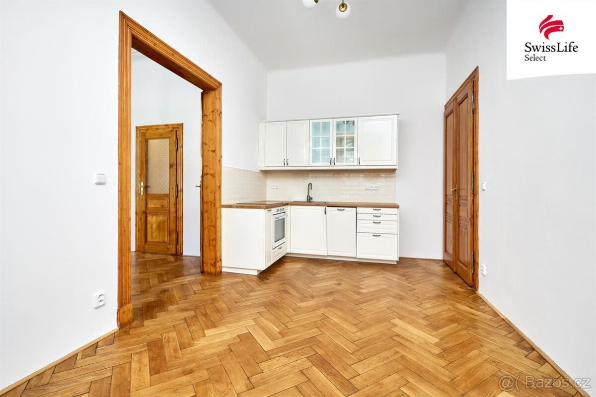 Pronájem bytu 2+1 59 m2 Kozí, Praha - 2