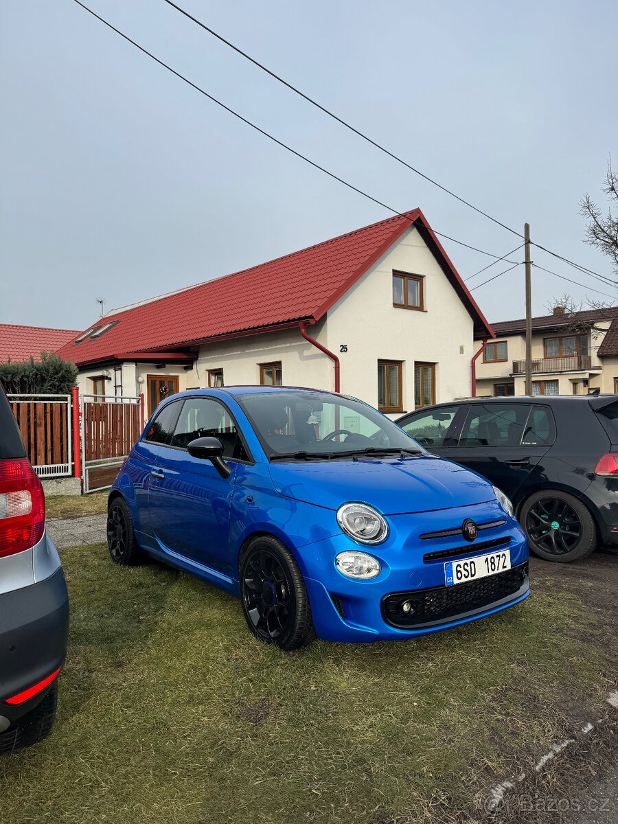 Fiat 500S - 2