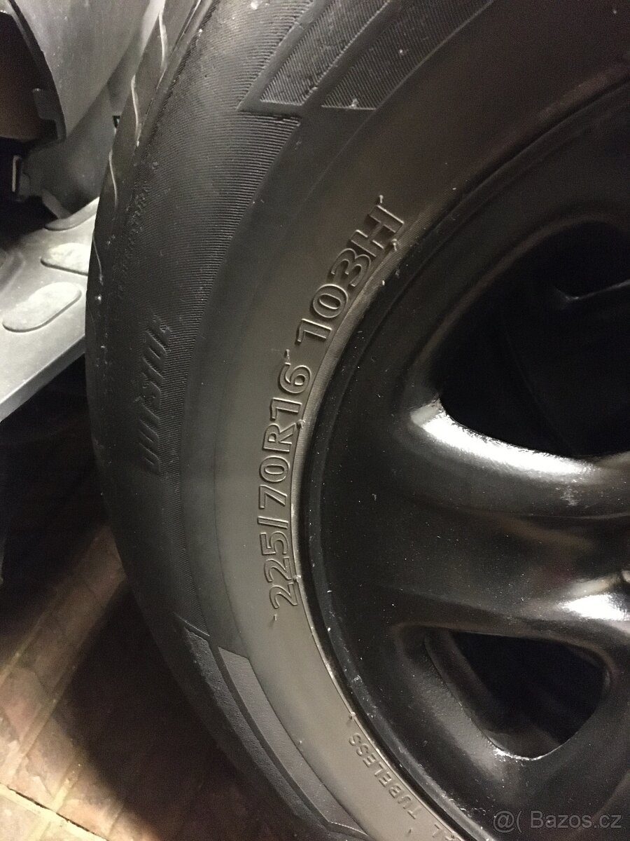 Sada kol Suzuki Vitara JT od 2005 - 2