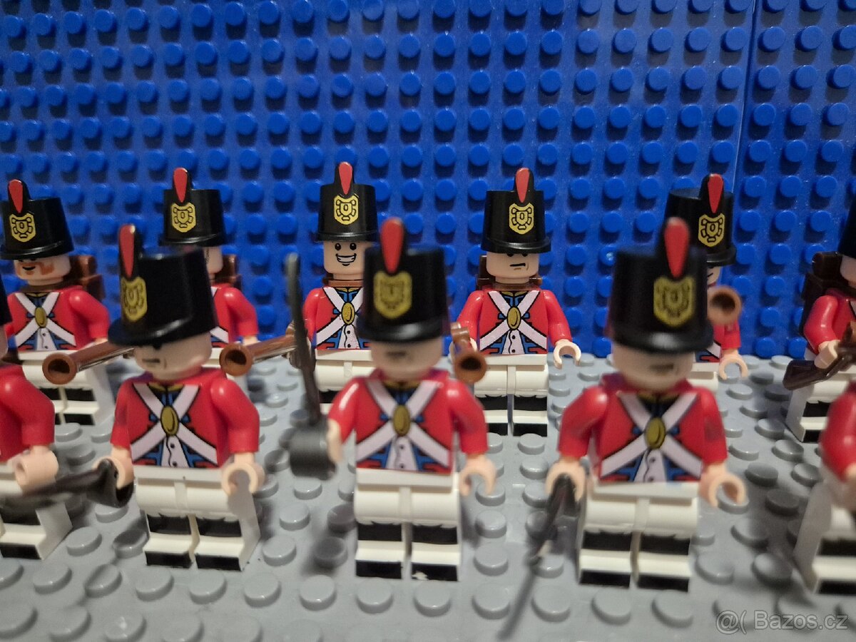 12 Minifigurek historických vojáků, kompatibilní s LEGO 1 - 2