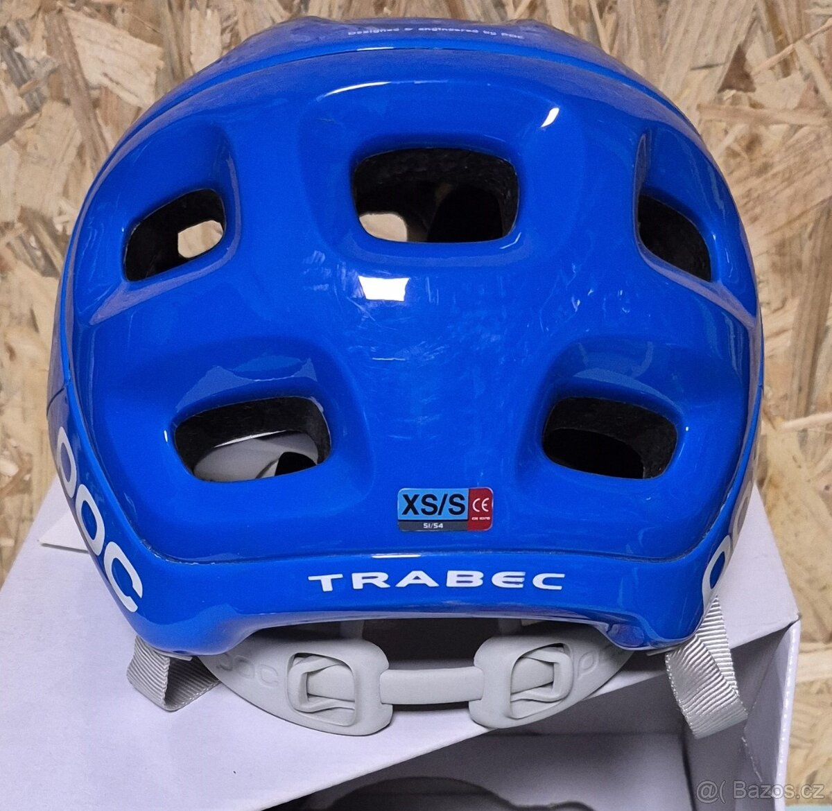 nová helma Poc Trabec vel. XS-S 51-54 - 2