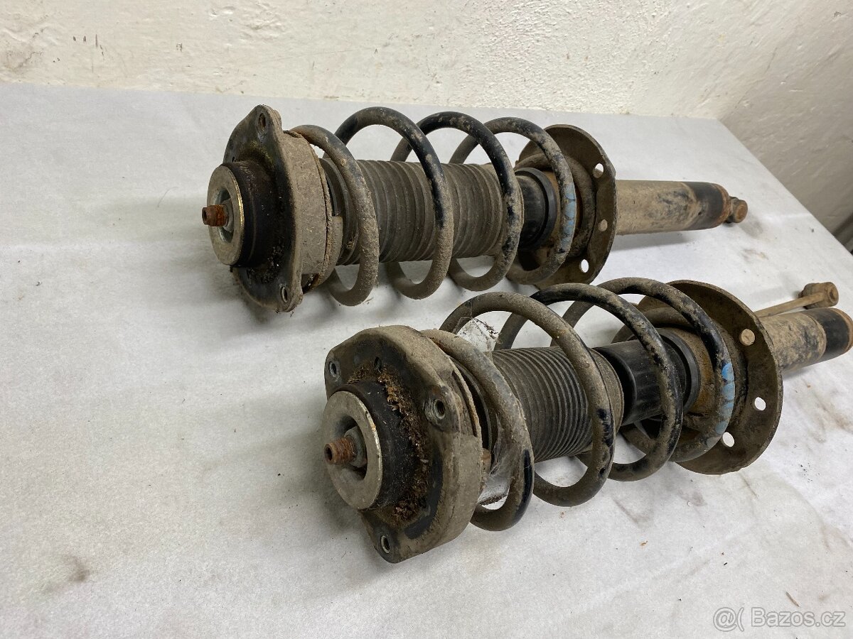 VW GOLF 5 2003-2008 - PŘEDNÍ TLUMIČE KOMPLETNÍ - 2