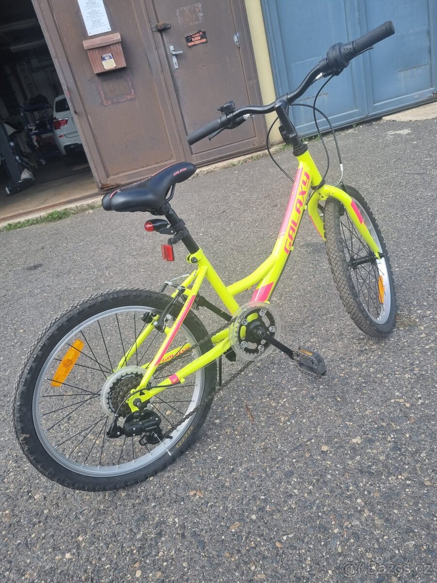 Dívčí kolo Galaxy Bike INA 20´´ - 2