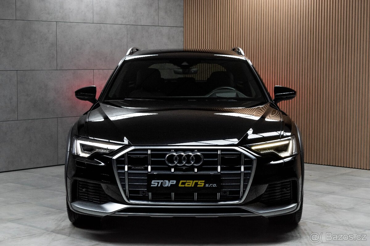 Audi A6 Allroad 50 TDI VZDUCH HEAD-UP KESSY - 2