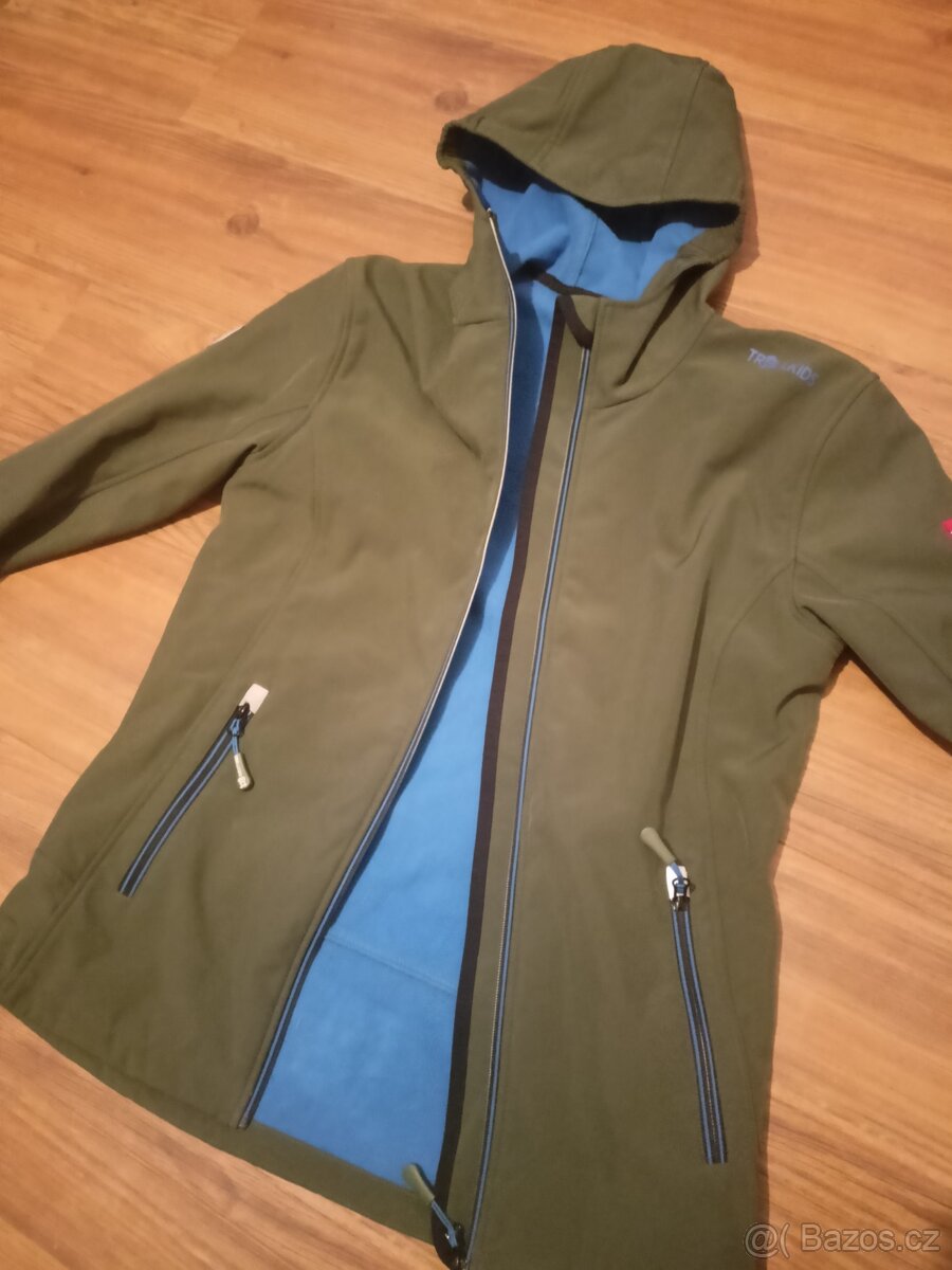 Softshellová bunda Trollkids 170-176 - 2