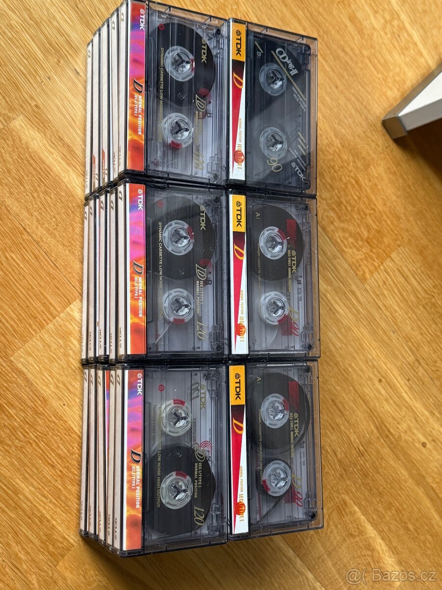 Audio kazeta TDK - 2