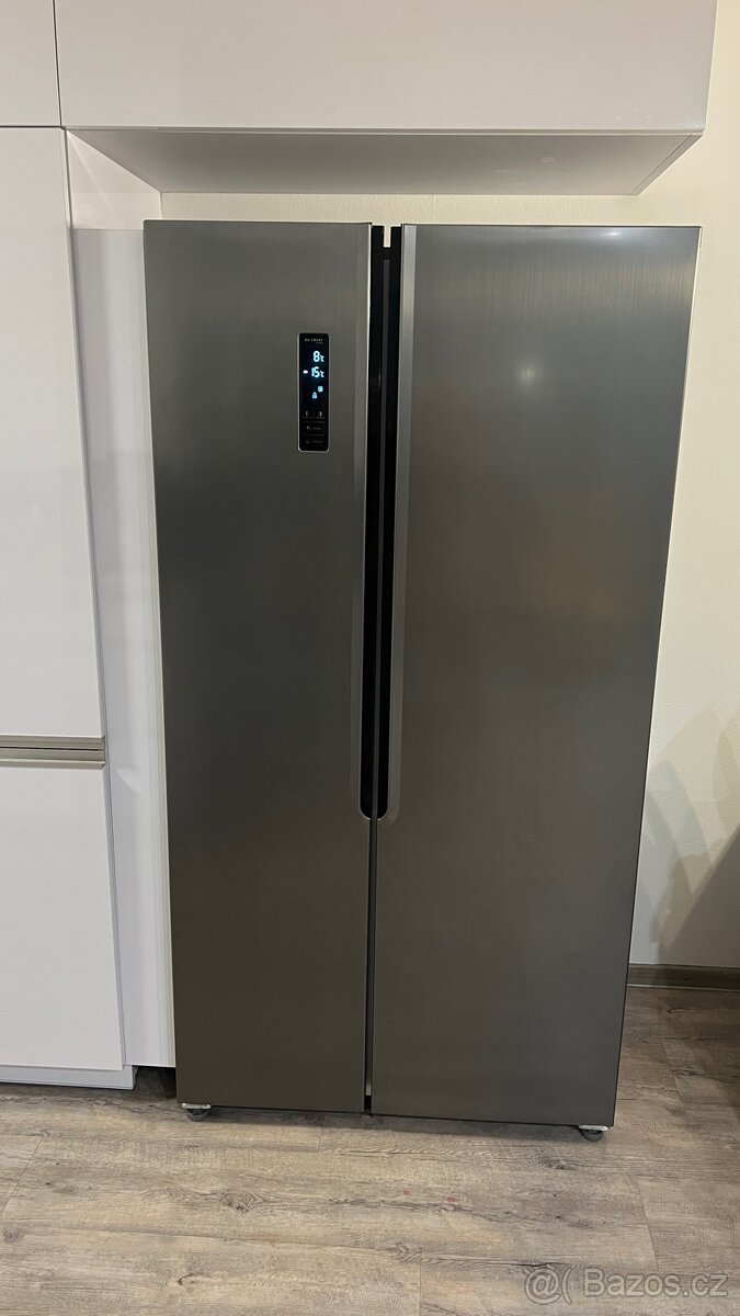 Americká lednice ETA 138890010EN nerez - 2